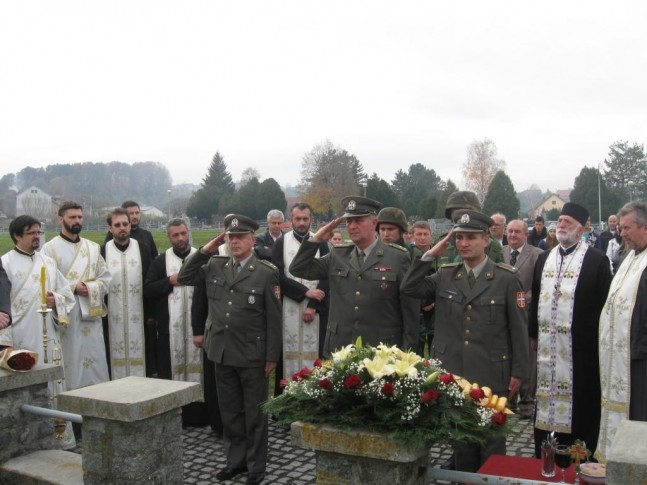 Predstavnici Vojske Srbije