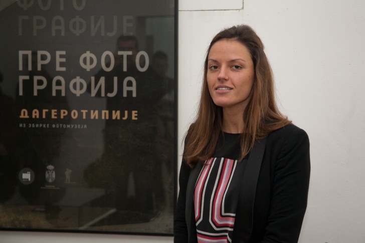 Milena Gnjatović, istoričaka umetnosti