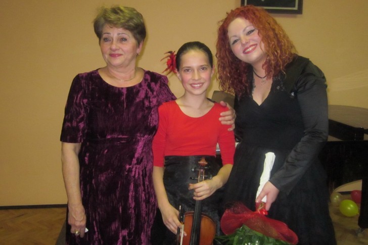 Lidija Ranković, Aleksandra Latinovic i Dalida Grmusa