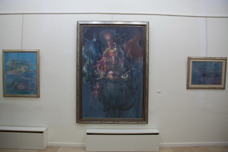 Izložba Iz kolekcije Draška Milićevića