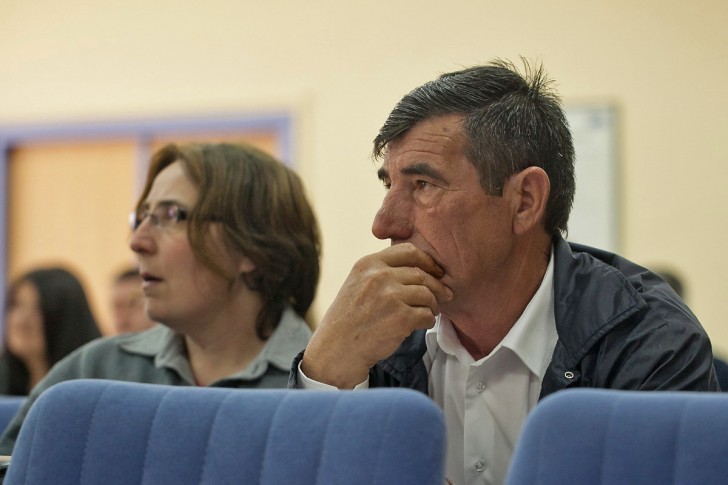 Siniša Ilić (desno)
