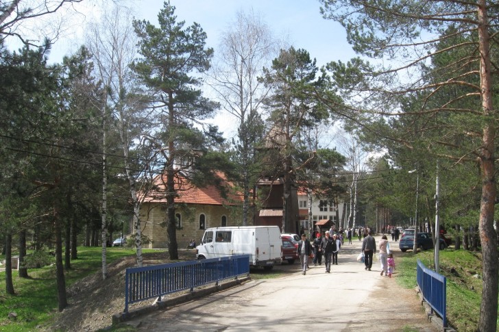 Centar Divčibara