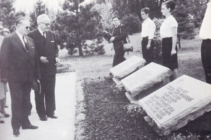 Tito i Bora Jevtić, Peti puk, 1967.