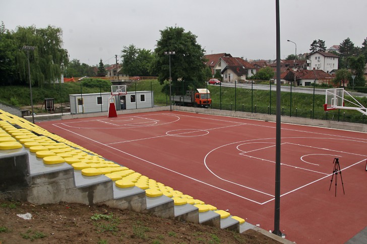 Košarkaški teren Student (2015.)