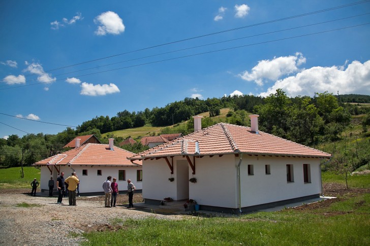 Kuće u Vujinovači