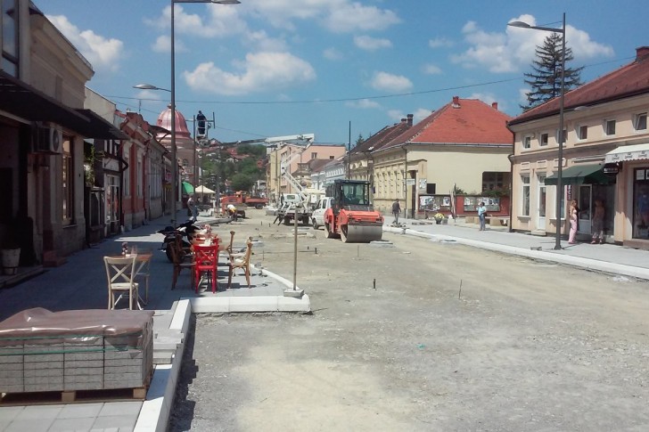 Radovi u Karađorđevoj ulici