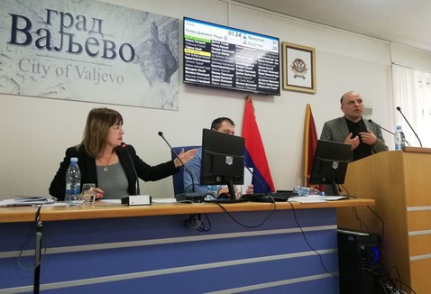 Odbornici u Skupštini grada Valjeva nemaju isti tretman