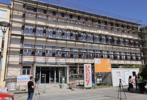 Rekonstrukcija zgrade pravosudnih organa u Ubu (foto: www.mpravde.gov.rs)