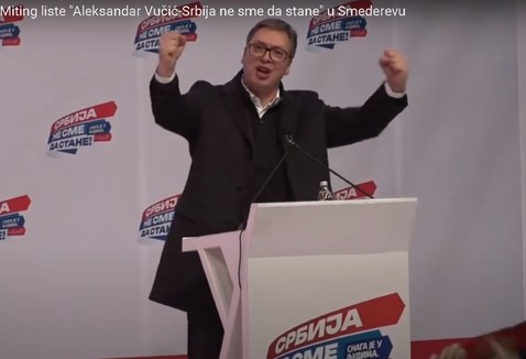 Aleksandar Vučić (foto: skrinšot Novosti)
