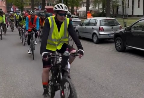 Bogdan Milovanović do Strazbura: Proneli smo istinu o Srbiji, podigli smo glas u ime svih koji su ućutkani