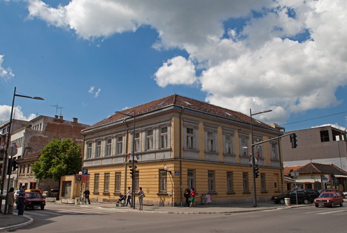 Matična biblioteka Ljubomir Nenadović (foto: Đorđe Đoković)
