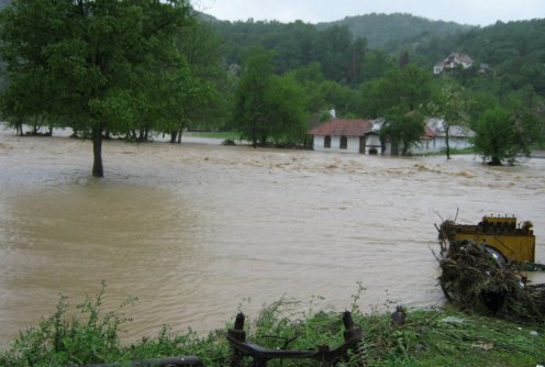 Poplave u Ljigu (arhiva) (foto: ljig.rs)