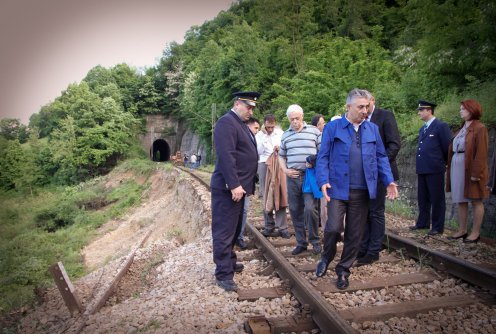 Pruga u Klisuri reke Gradac (foto: Igor Tošić)