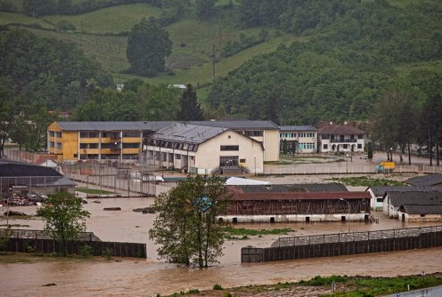 Kazneno - popravni zavod pod vodom (foto: Đorđe Đoković)