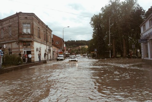 Jadar (opet) pod vodom (foto: Đorđe Đoković)