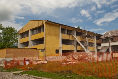 Radovi u Kazneno popravnom zavodu (foto: Đorđe Đoković)