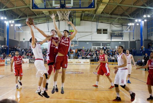 Metalac - Borac, prodor Kužete (foto: Đorđe Đoković)