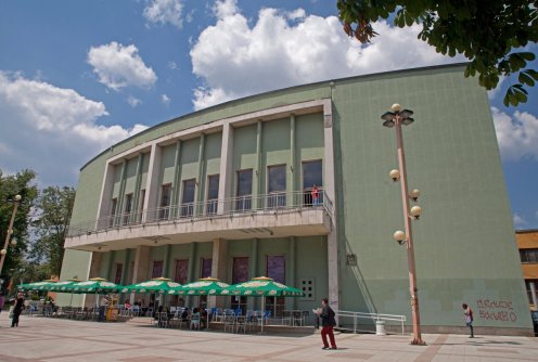 Dom kulture (foto: Đorđe Đoković)