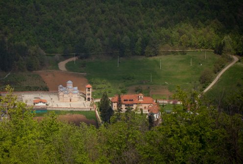Manastir Ćelije (ilustracija) (foto: Đorđe Đoković)