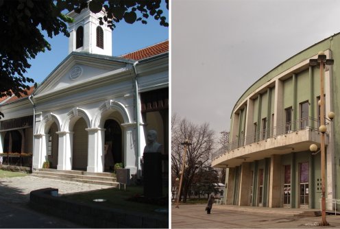 Narodni muzej i Dom kulture (foto: Đorđe Đoković)