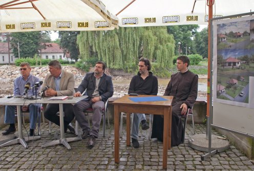 Konferencija za novinare (foto: Đorđe Đoković)