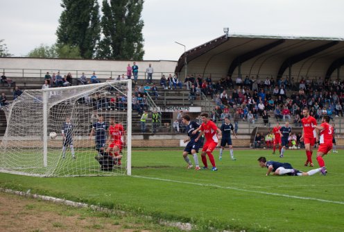 Gol Popovića za 1:1 (foto: Đorđe Đoković)