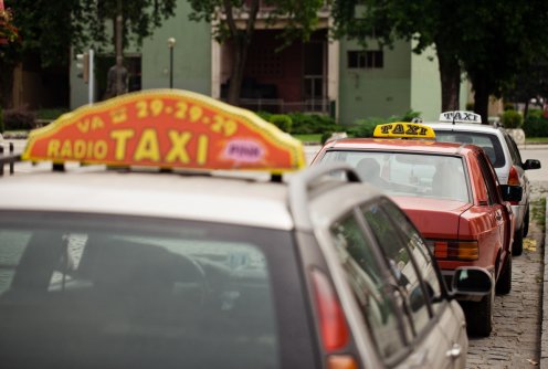 Taksisti (foto: Đorđe Đoković)