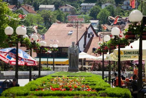 Trg vojvode Mišića (foto: Đorđe Đoković)