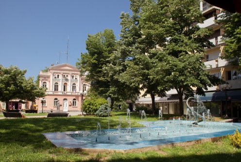 Fontana i Desankin venac (foto: Đorđe Đoković)