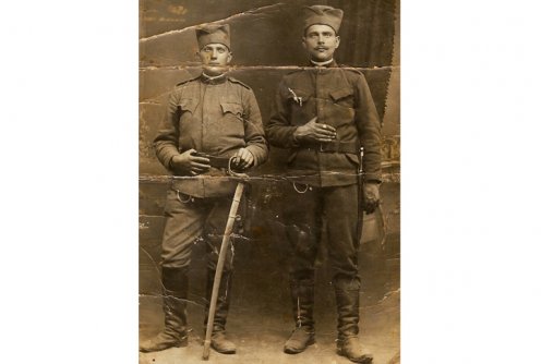 Srpski ratnici iz Podgorine (foto: Porodična arhiva)