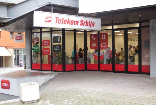 Poslovnica Telekoma (foto: Telekom)