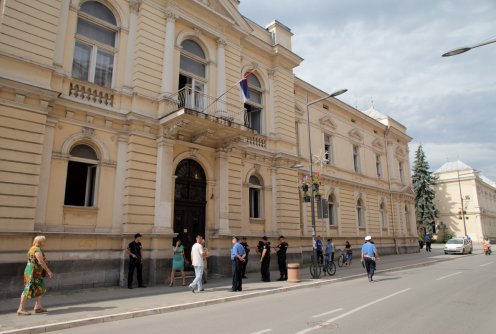Osnovni sud u Valjevu (foto: Đorđe Đoković)