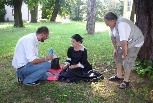 Snimanje filma Valjevska bolnica (foto: Slobodan Raković)