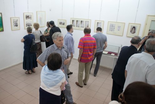 Izložba Solunski front u objektivu ratnog slikara i fotografa Dragoljuba Pavlovića (foto: Đorđe Đoković)