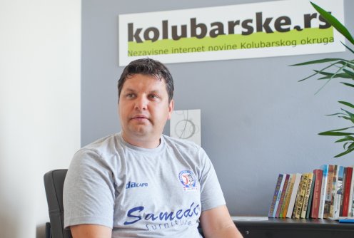 Miroslav Aksentijević (foto: Đorđe Đoković)
