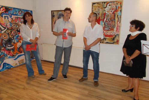 Otvaranje izložbe (foto: Dragana Nedeljković)