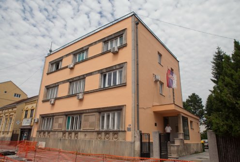 Sedište Kolubarskog okruga (foto: Đorđe Đoković)