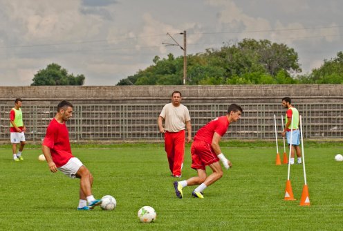 Trening FK Budućnost - Krušik (foto: Đorđe Đoković)