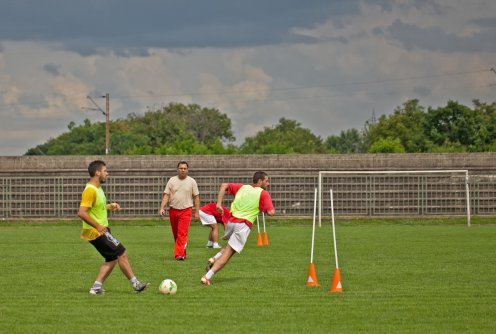 Trening FK Budućnost - Krušik (foto: Đorđe Đoković)