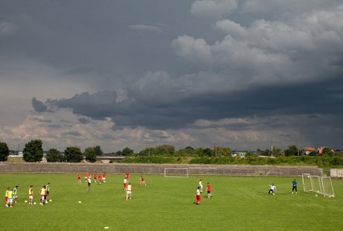 Trening FK Budućnost - Krušik (ilustracija) (foto: Đorđe Đoković)