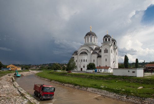 Sanacija korita Kolubare (foto: Đorđe Đoković)