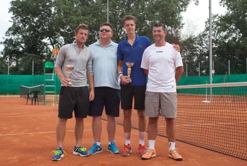 Tomislava Jotovski, Dragomir Ilić,&nbsp;Maksim Žanvije i Milan Ne&scaron;ovanović (foto: Đorđe Đoković)