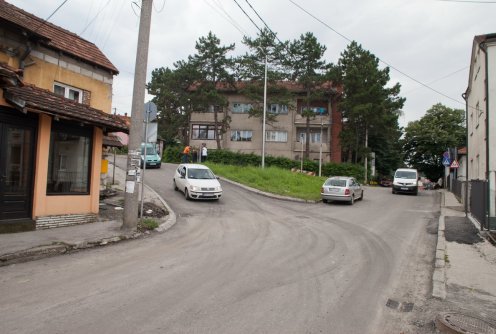 Ugao Milovana Glišića i Marka Kraljevića (foto: Đorđe Đoković)