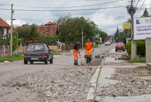 Suvoborska ulica (foto: Đorđe Đoković)