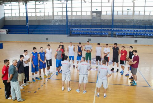 Prvi trening u novoj sezoni (foto: Đorđe Đoković)