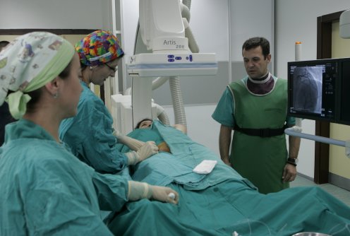 Irena Matić u angiosali (foto: )