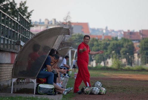 Trener Božičić&nbsp; (foto: Đorđe Đoković)