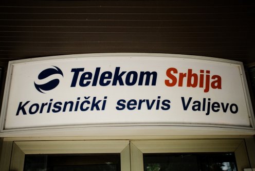 Korisnički servis Telekoma (foto: Đorđe Đoković)