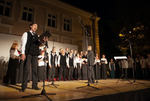 Gradski mešoviti hor Abrašević sa gostima (arhiva) (foto: Đorđe Đoković)