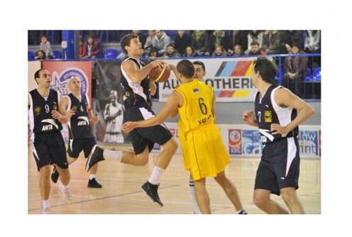 Igor Đuković u napadu (foto: Sreten Pantelić)